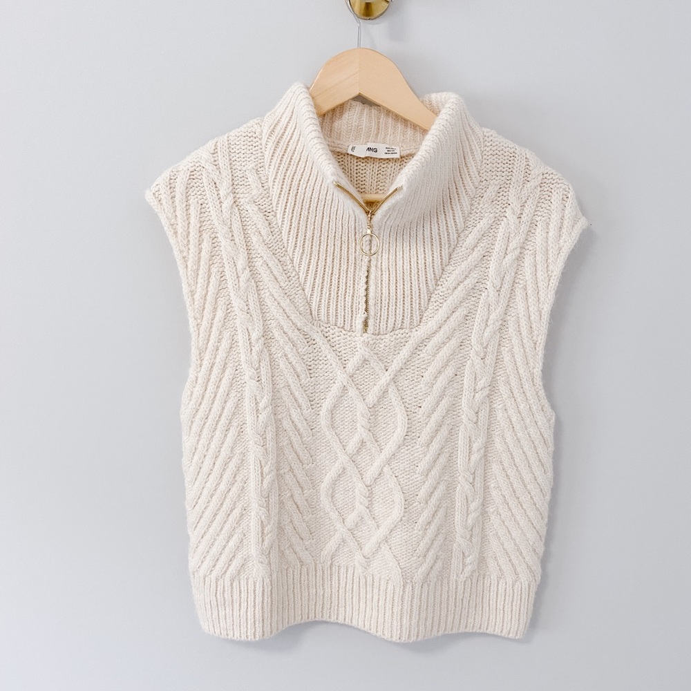 Beautiful Mango Sweater Vest - Size S